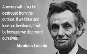Lincoln freedom quote